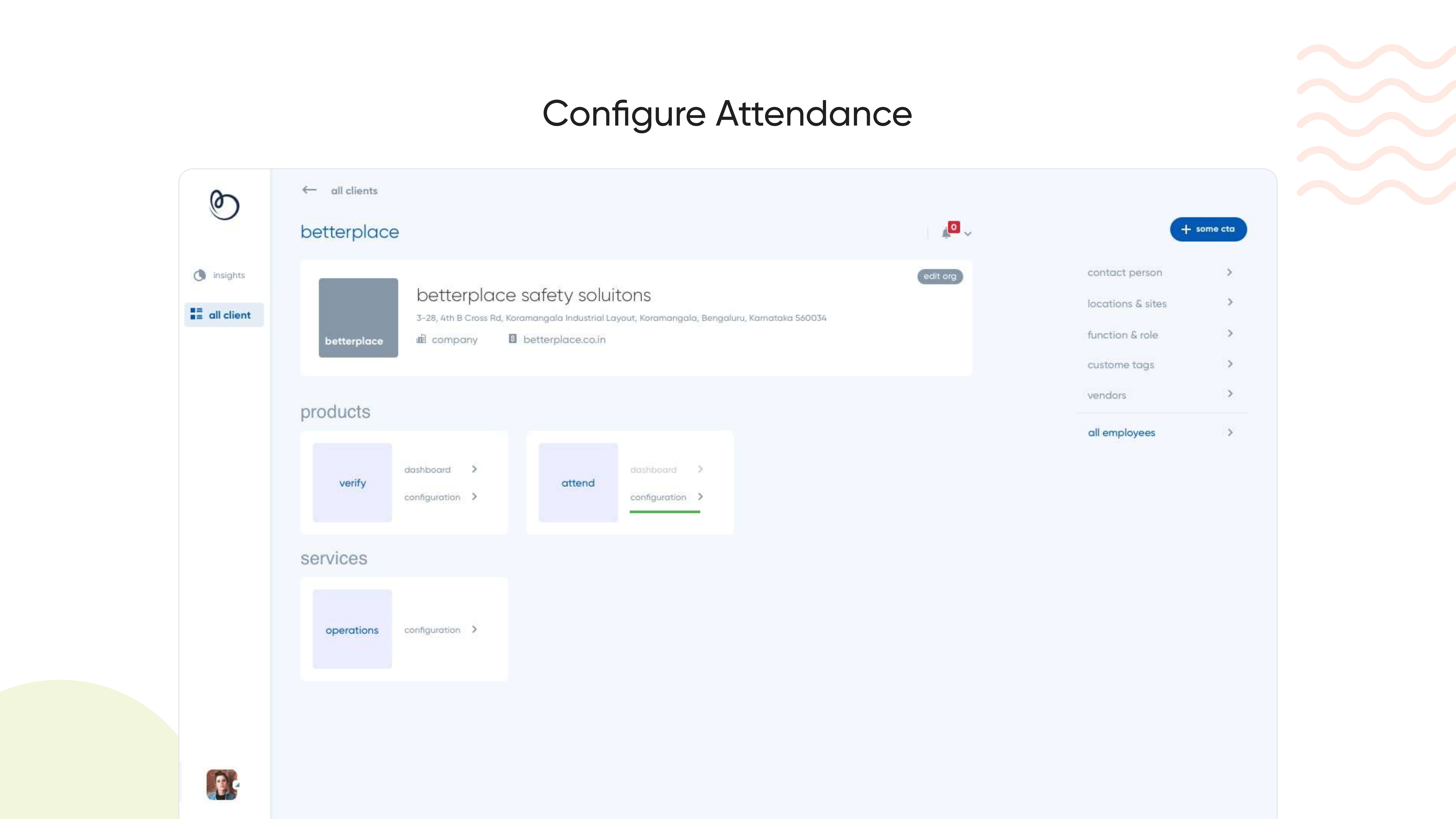 BetterPlace - Employer's Dashboard, slide 4