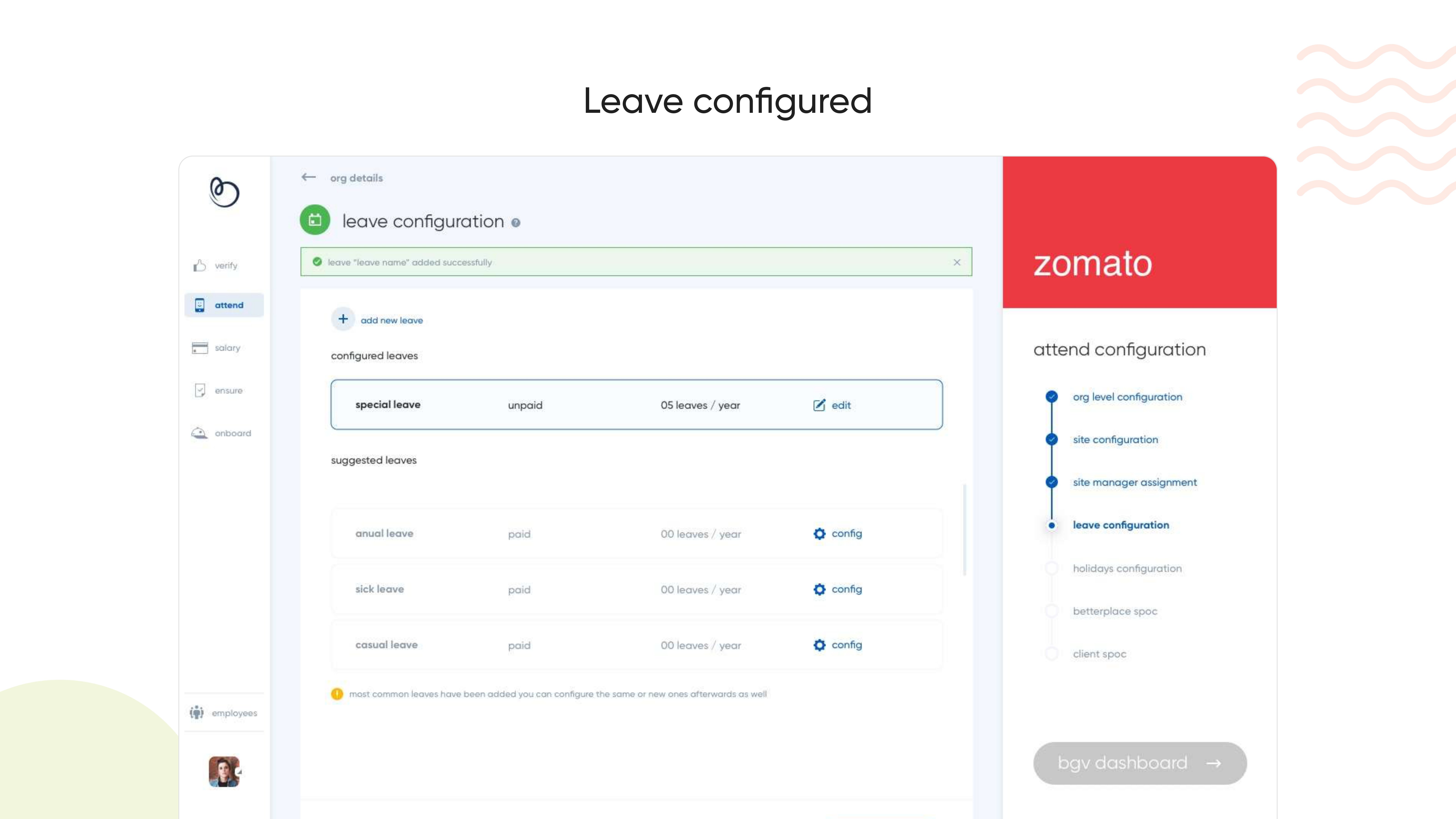 BetterPlace - Employer's Dashboard, slide 15