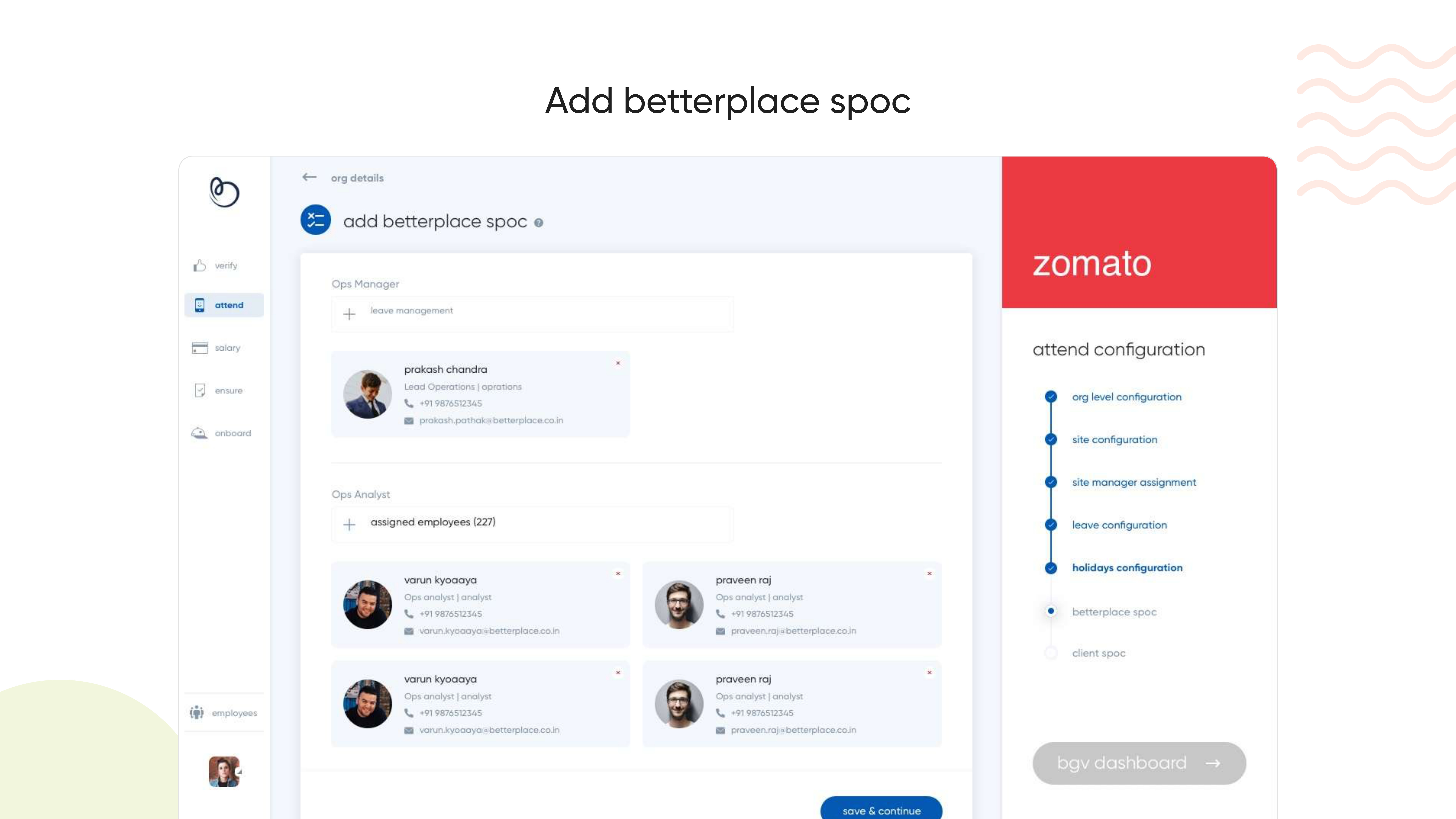 BetterPlace - Employer's Dashboard, slide 19