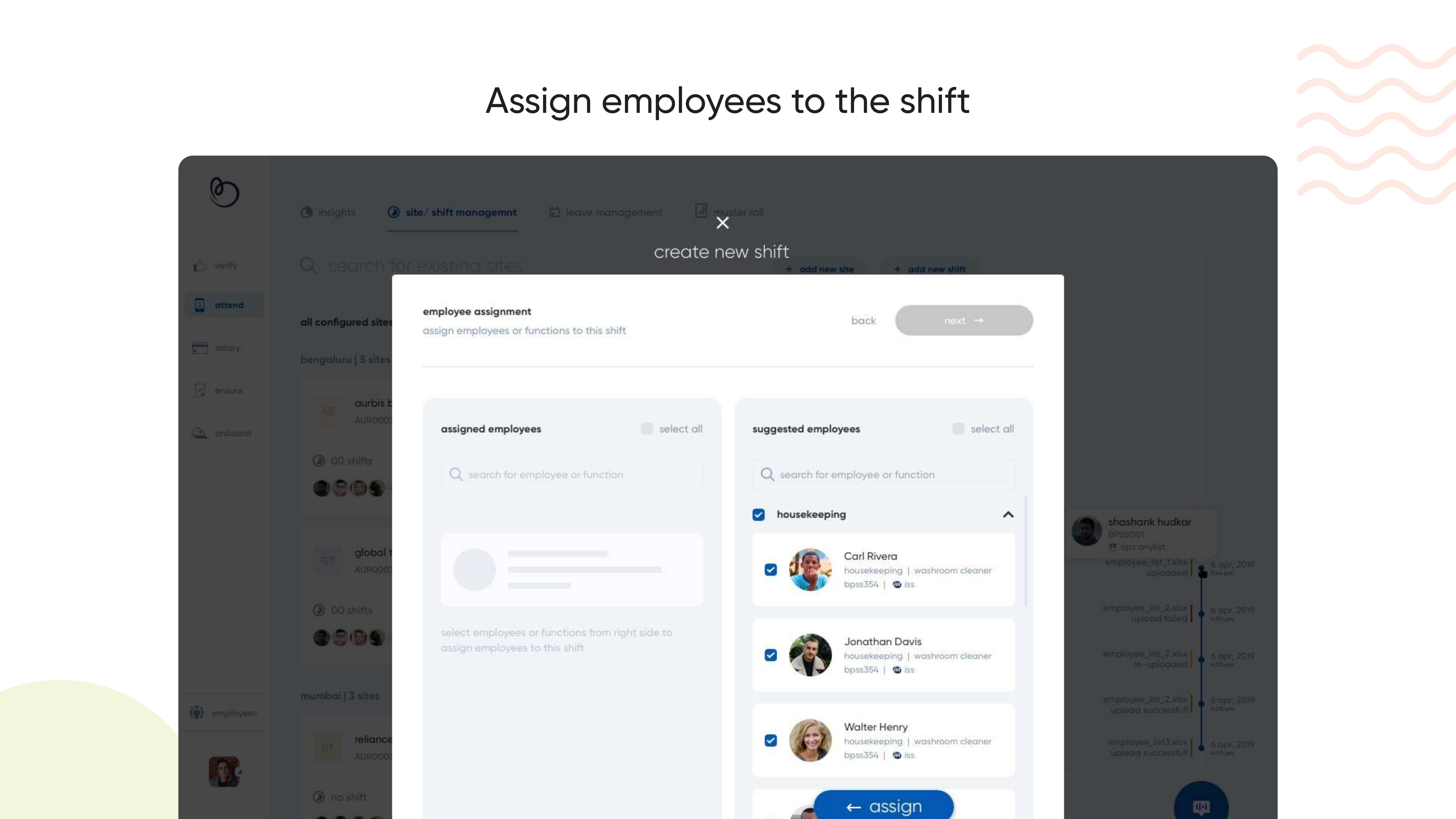 BetterPlace - Employer's Dashboard, slide 25