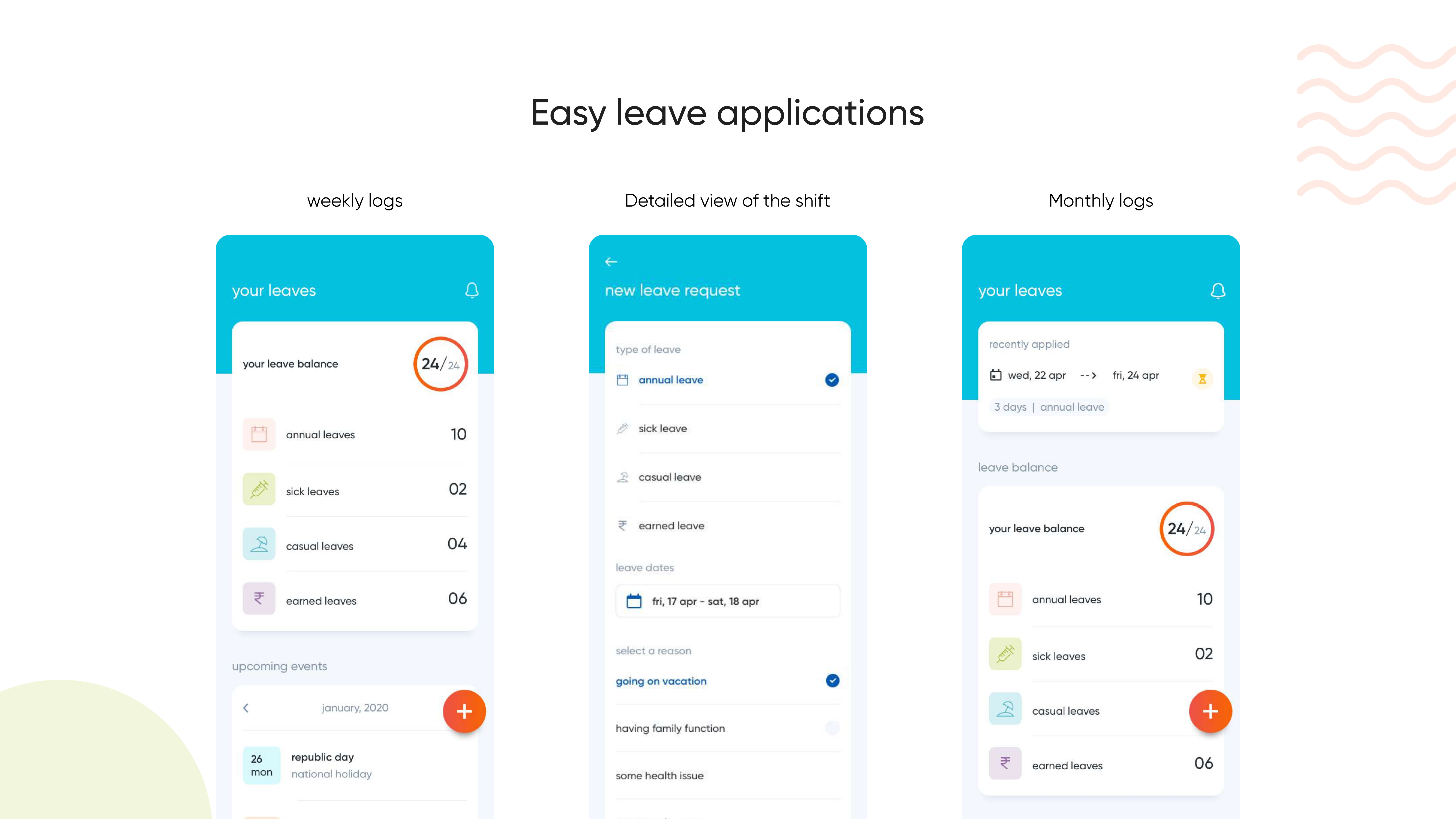 BetterPlace - Employee's App, slide 6