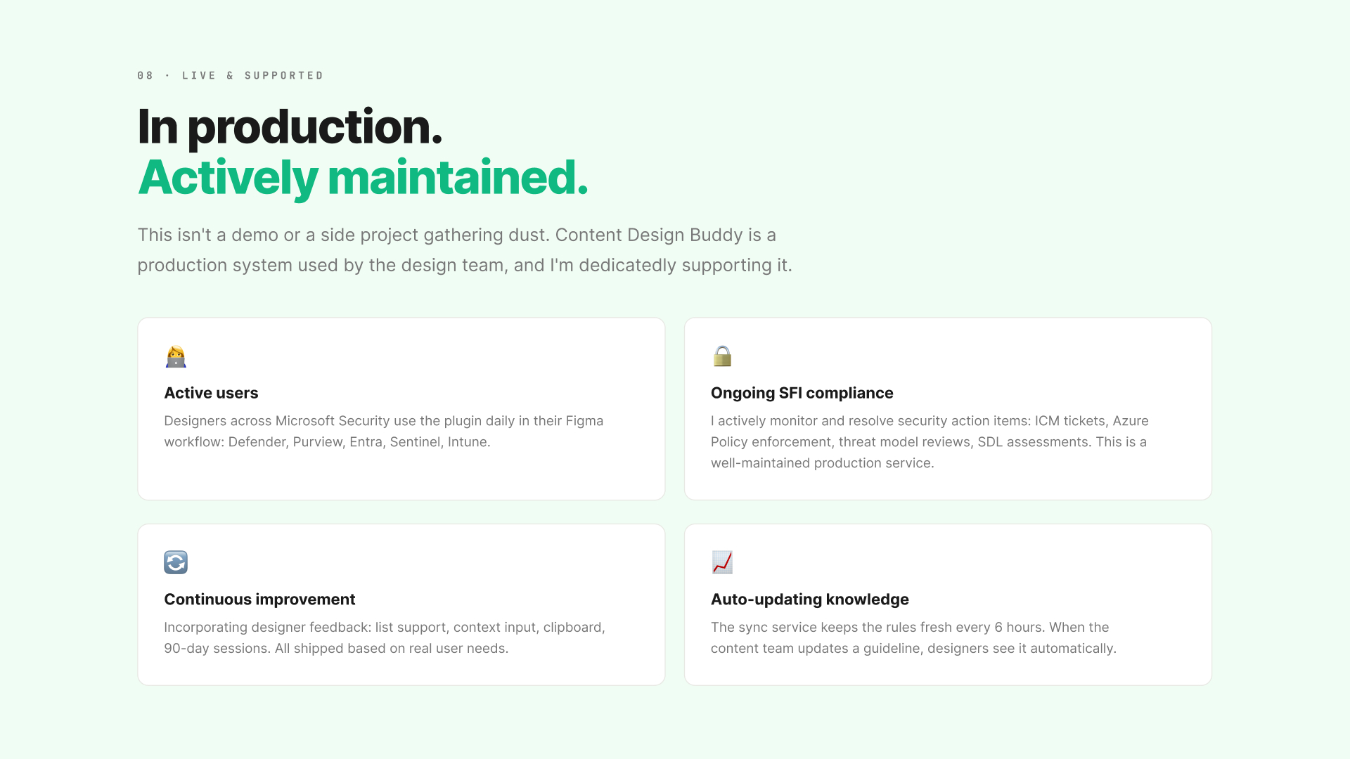 AI Powered Figma Content Review Plugin, slide 23