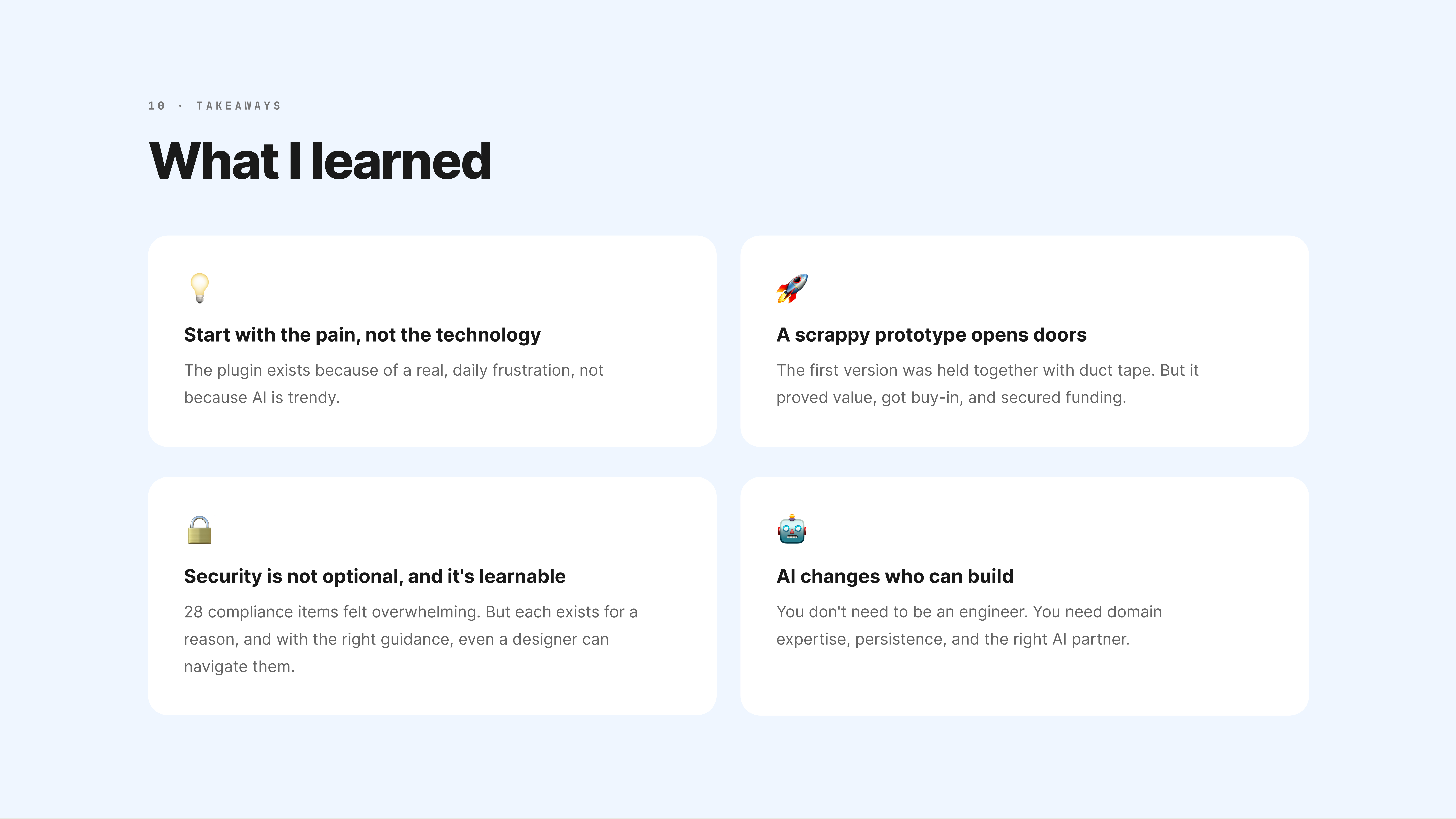 AI Powered Figma Content Review Plugin, slide 25