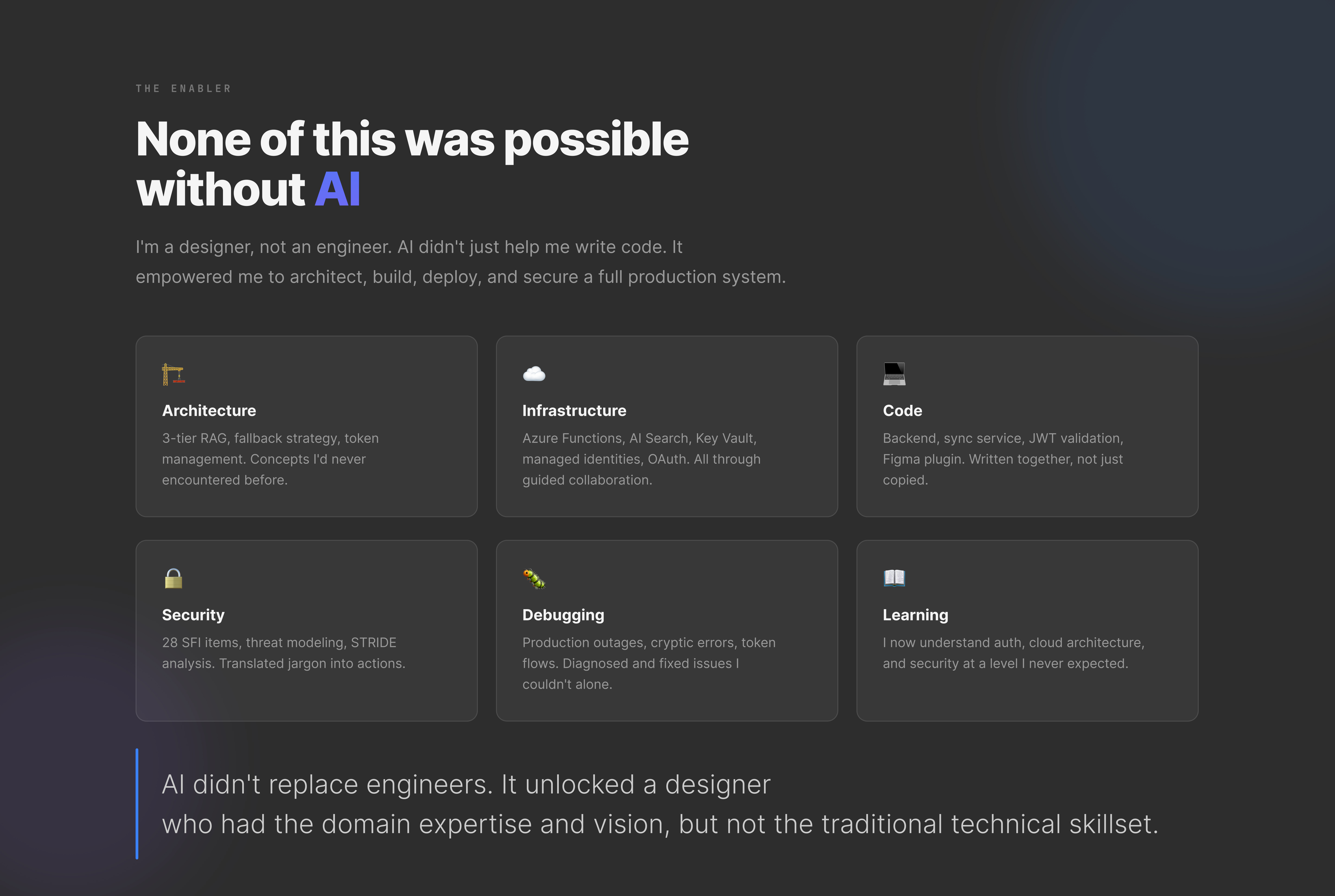AI Powered Figma Content Review Plugin, slide 26
