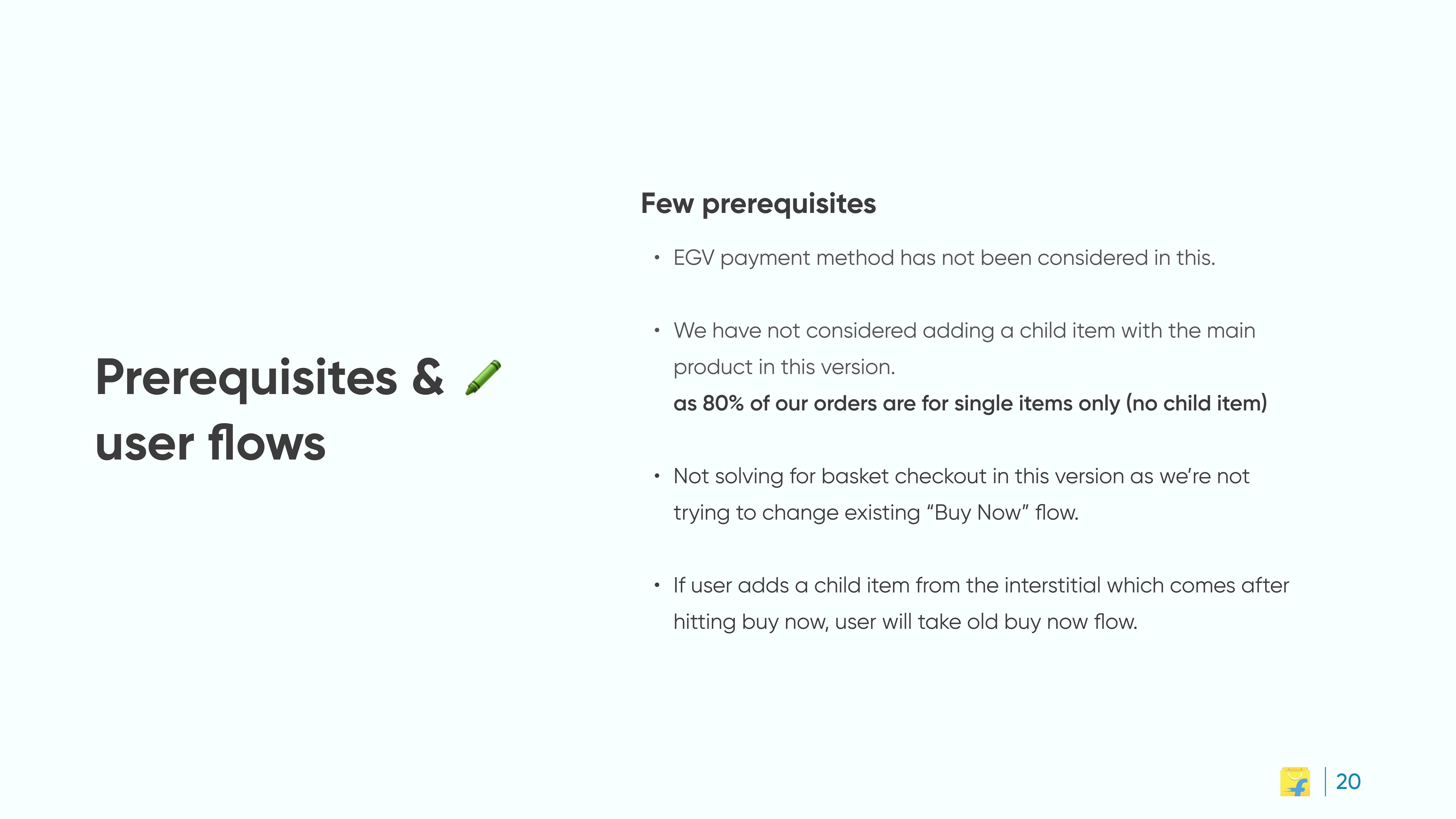 Flipkart slide 20