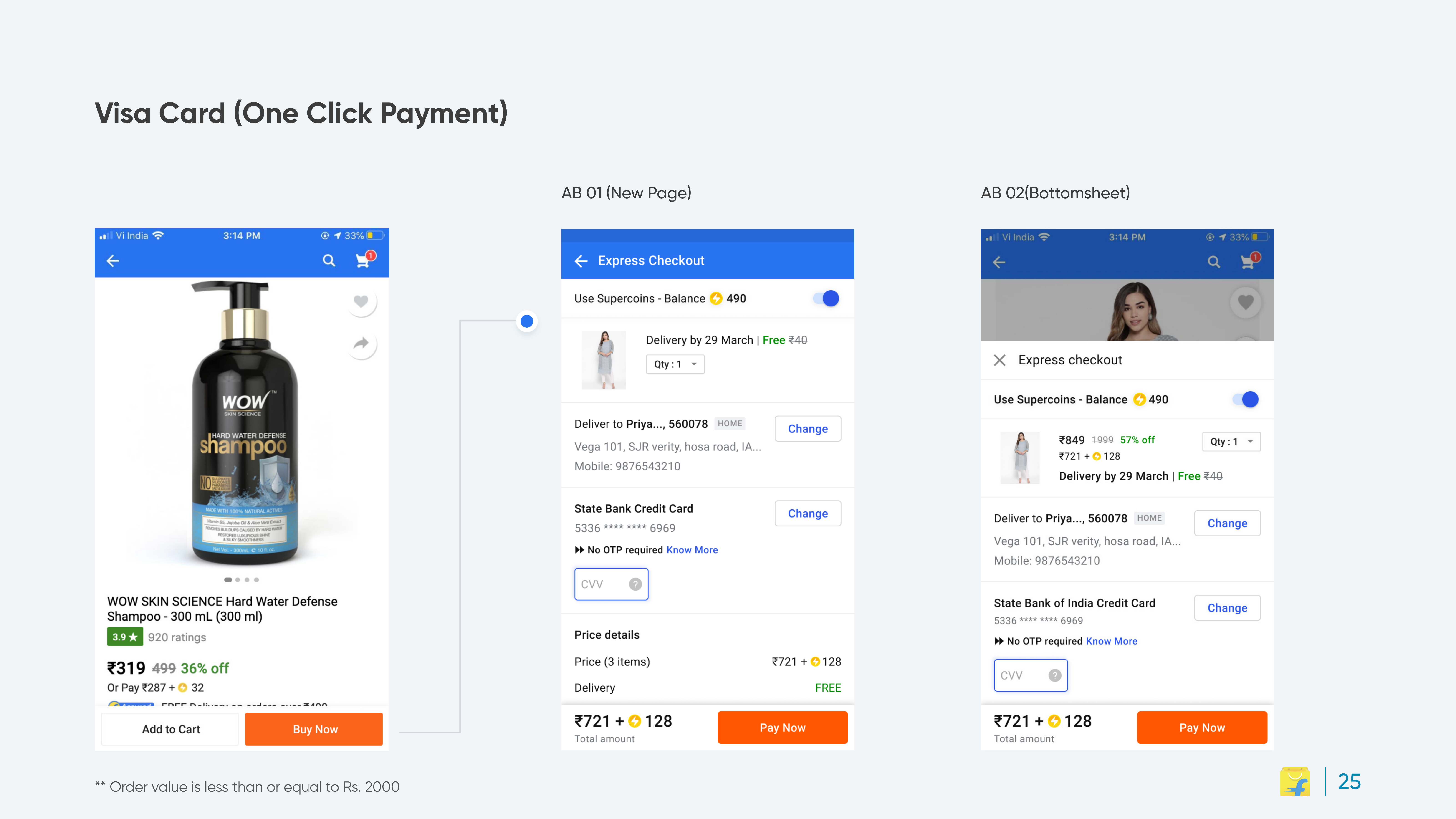 Flipkart slide 25