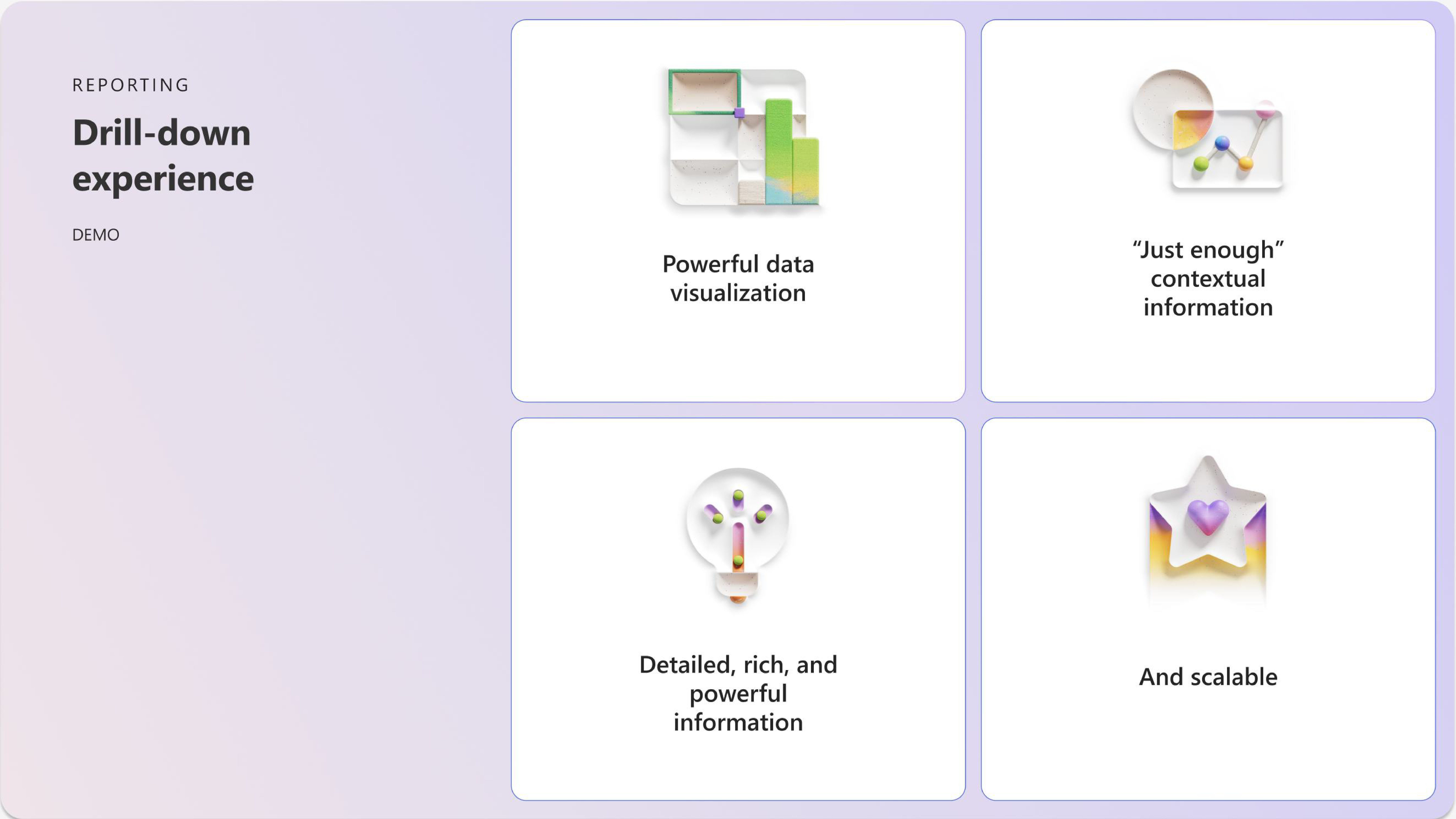 Reporting, slide 9