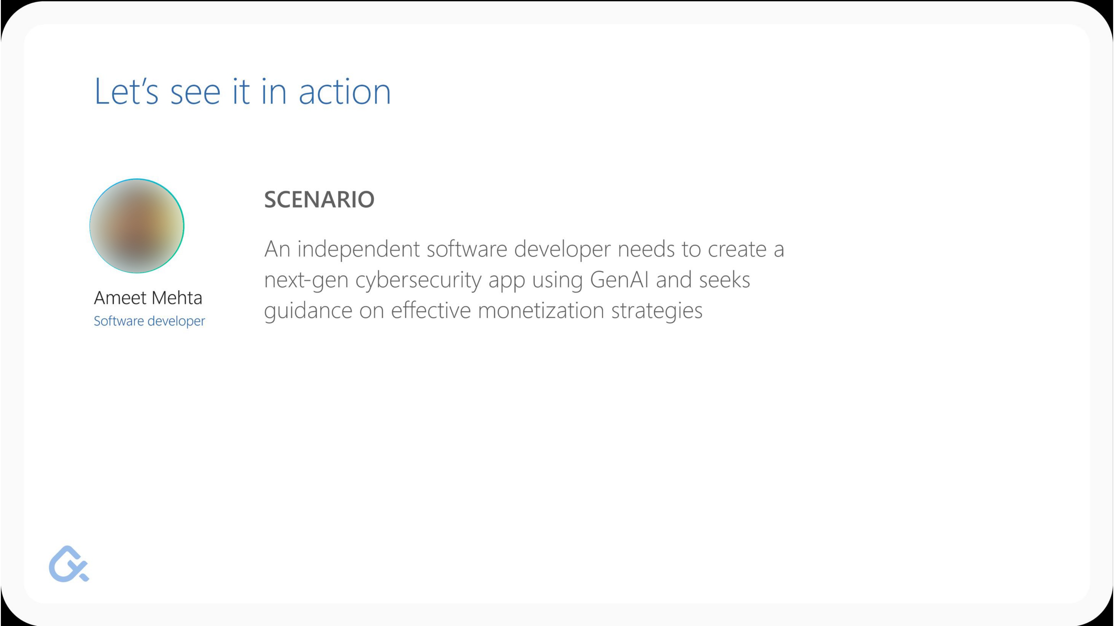 Pinboard driven by Swarm of AI agents, slide 10